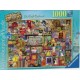 Puzzle Ravensburger THE CRAFT CUPBOARD 1000 PZ