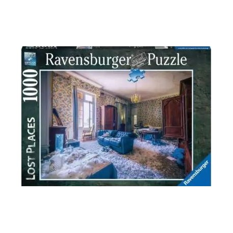 Puzzle Ravensburger Recuerdos del pasado 1000 piezas 170999