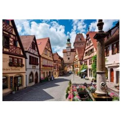 Puzzle Ravensburger Rothenburg, Alemania 500 Piezas XXL