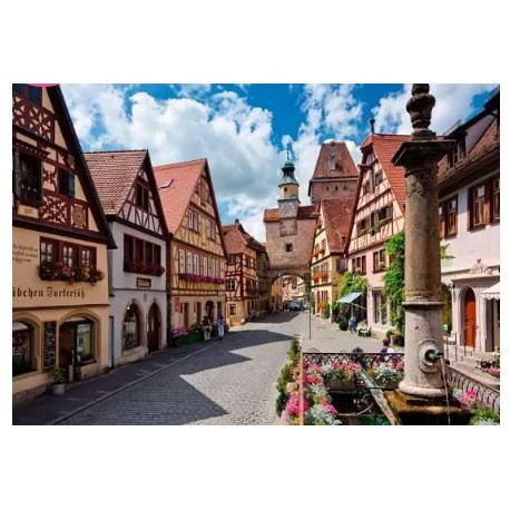 Puzzle Ravensburger Rothenburg, Alemania 500 Piezas XXL