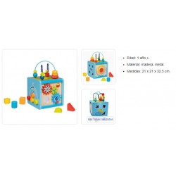 Goki Activity Cube Playset