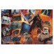 Puzzle Ravensburger Villanos Star Wars Moff Gideon de 1000 Pzs