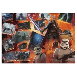 Puzzle Ravensburger Villanos Star Wars Moff Gideon de 1000 Pzs