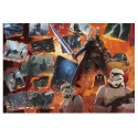 Puzzle Ravensburger Villanos Star Wars Moff Gideon de 1000 Pzs