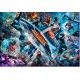 Puzzle Ravensburger Villanos Marvel: Taskmaster de 1000 Piezas