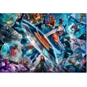 Puzzle Ravensburger Villanos Marvel: Taskmaster de 1000 Piezas