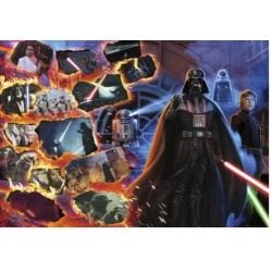 Puzzle Ravensburger Villanos Star Wars Darth Vader de 1000 Pzs