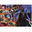 Puzzle Ravensburger Villanos Star Wars Darth Vader de 1000 Pzs