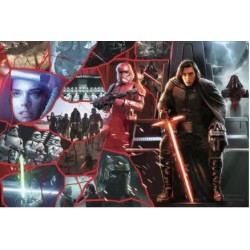 Puzzle Ravensburger Villanos Star Wars Kylo Ren de 1000 Pzs