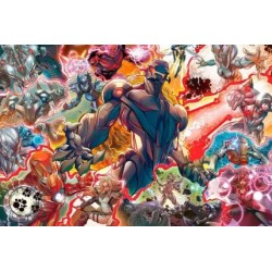 Puzzle Ravensburger Villanos Marvel: Ultron de 1000 Piezas