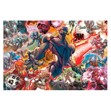 Puzzle Ravensburger Villanos Marvel: Ultron de 1000 Piezas