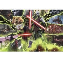 Puzzle Ravensburger Villanos Marvel: