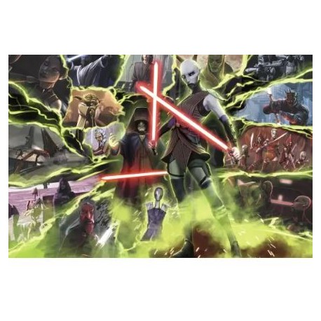 Puzzle Ravensburger Villanos Marvel:
