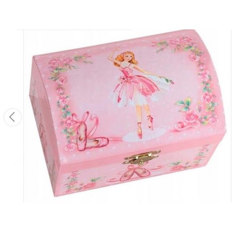 Joyero Musical Bailarina