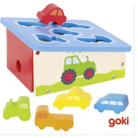 Caja de formas, verhículos