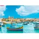 Puzzle Ravensburger Malta Mediterránea de 1000 Piezas