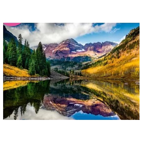 Puzzle Ravensburger Aspen, Colorado de 1000 Piezas