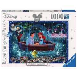 Ravensburger Puzzle La Sirenita 1000 piezas