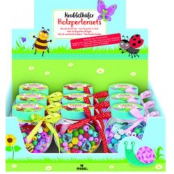 SET DE ABALORIOS DE MADERA