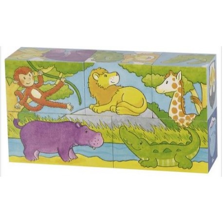 Puzzle de dados Sabana y Ático