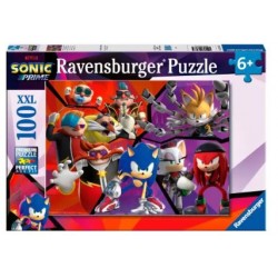 Puzzle Ravensburger Sonic Prime XXL de 100 Piezas