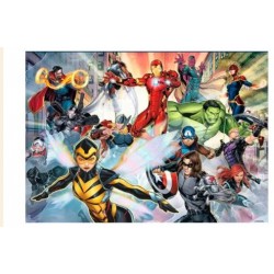Puzzle Ravensburger Vengadores XXL de 100 Piezas