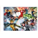Puzzle Ravensburger Vengadores XXL de 100 Piezas