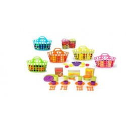 CESTA DE MENAJE INFANTIL CON 41 PIEZAS