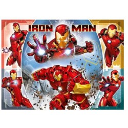 Puzzle Ravensburger Marvel Iron Man XXL de 100 Pzs
