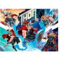 Puzzle Ravensburger Marvel Thor XXL de 100 Pzs