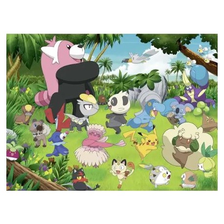 Puzzle Ravensburger Pokemon XXL de 300 Piezas