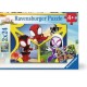 Puzzle Ravensburger Spidey Amazing Friends 2x24 Piezas 0/5