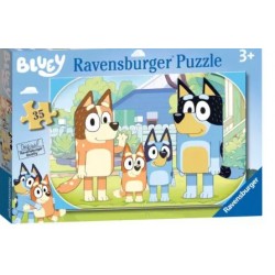 Puzzle Ravensburger Bluey de 35 Piezas