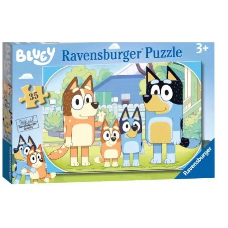 Puzzle Ravensburger Bluey de 35 Piezas