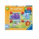 Puzzle Safari 2-3-4-5 Piezas Ravensburger 07301