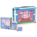 Peppa Pig Rompecabezas 9 Cubos