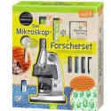 El set científico de microscopio