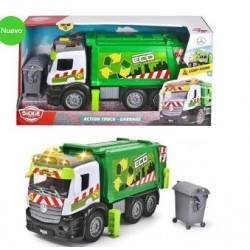 Camión de Basura Mercedes con Luz y Sonido SIMBA