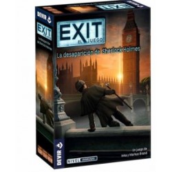 EXIT LA DESAPARACION DE SHERLOCK HOLMES DEVIR