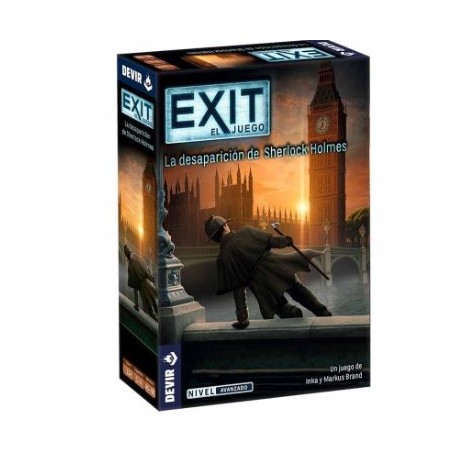 EXIT LA DESAPARACION DE SHERLOCK HOLMES DEVIR