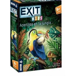 EXIT KIDS ACERTIJOS EN LA JUNGLA