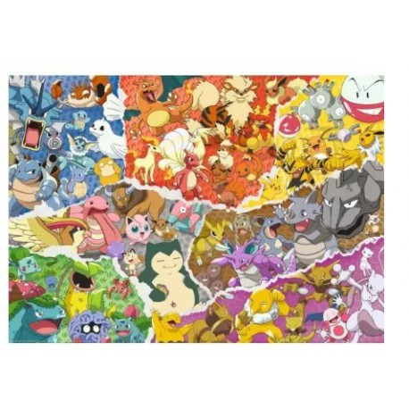 Puzzle Ravensburger Pokemon de 1000 Piezas