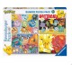 Puzzle Ravensburger Nuestros Amigos Pokémon de 4 x 100 Piezas