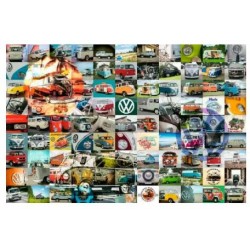Puzzle Ravensburger 99 Momentos VW de 3000 Piezas