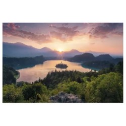 Puzzle Ravensburger Lago Bled, Eslovenia de 3000 Pzs