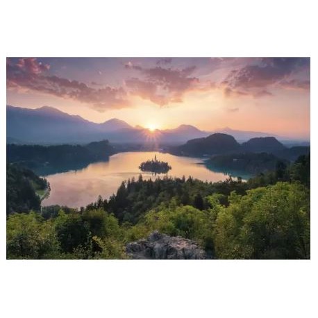 Puzzle Ravensburger Lago Bled, Eslovenia de 3000 Pzs