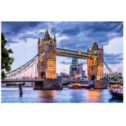 Puzzle Ravensburger Luciendo Bien, Londres! de 3000 Piezas