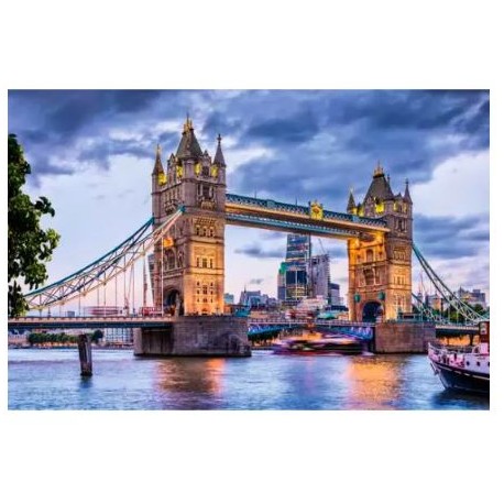 Puzzle Ravensburger Luciendo Bien, Londres! de 3000 Piezas