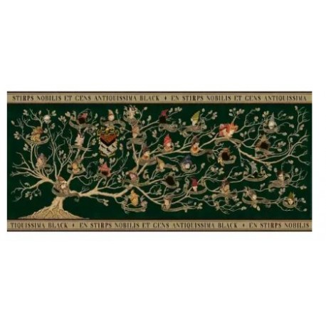 Puzzle Ravensburger Panorama Harry Potter Árbol Familiar 2000p