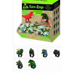 huevos anillo dinosaurio surtidos